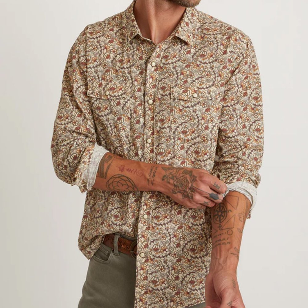 Marine Layer Bon Tempe Button Down